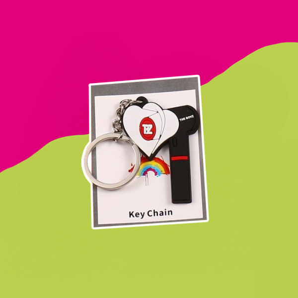 THE BOYZ - Rubber Keychain