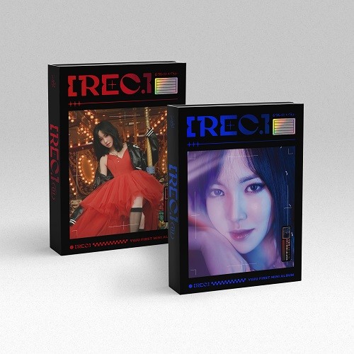YUJU - [REC.] 1st Mini Album