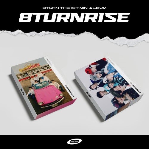[MAKESTAR PHOTO CARD] 8TURN - 8TURNRISE 1st Mini Album