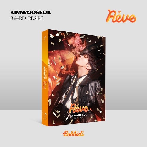 KIM WOO SEOK - 3RD DESIRE REVE