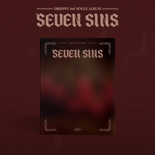 DRIPPIN - SEVEN SINS 3rd Single Album