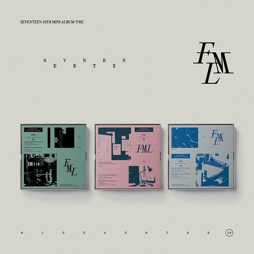 SEVENTEEN - FML 10th Mini Album