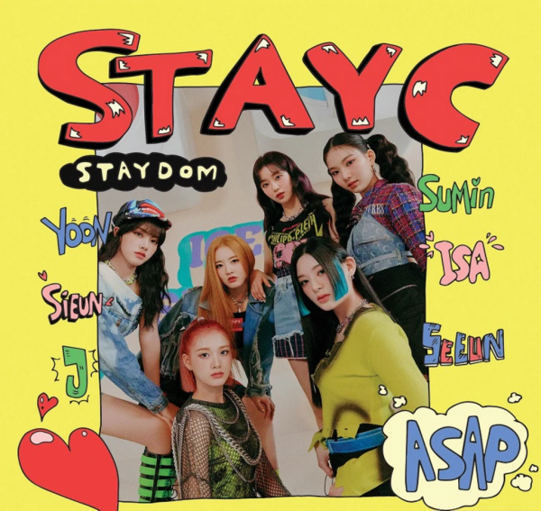 STAYC Single Album Vol. 2 - STAYDOM