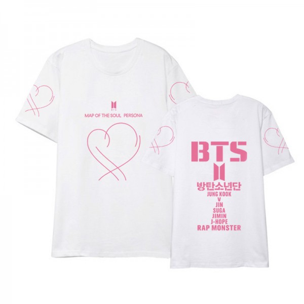 BTS - T-Shirt MAP OF THE SOUL PERSONA (Size: L)