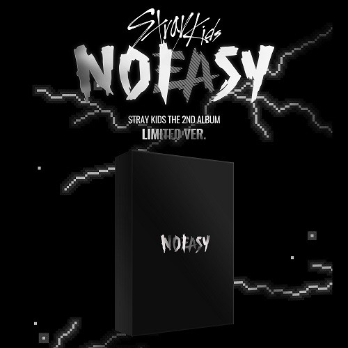 STRAY KIDS - NOEASY [Limited Edition] + Photocard Set