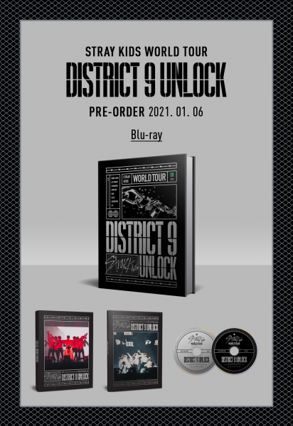 Stray Kids - World Tour 'District 9 : Unlock' in SEOUL BLU-RAY