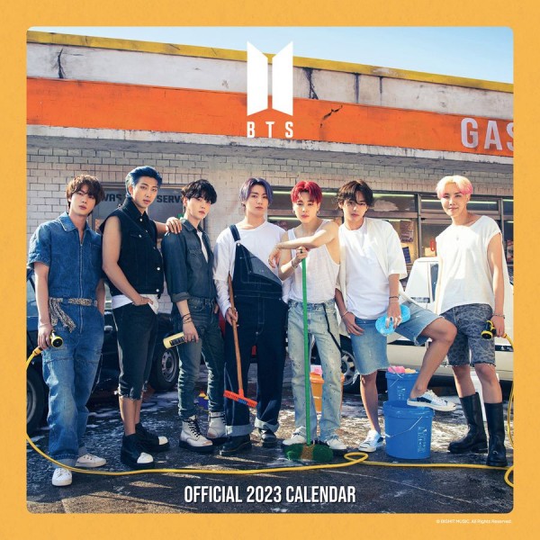 BTS Official Calendar 2023