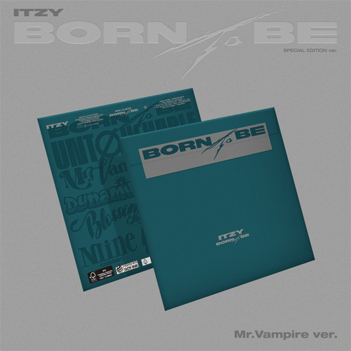 ITZY - BORN TO BE [Special Edition (Mr. Vampire Ver.)]