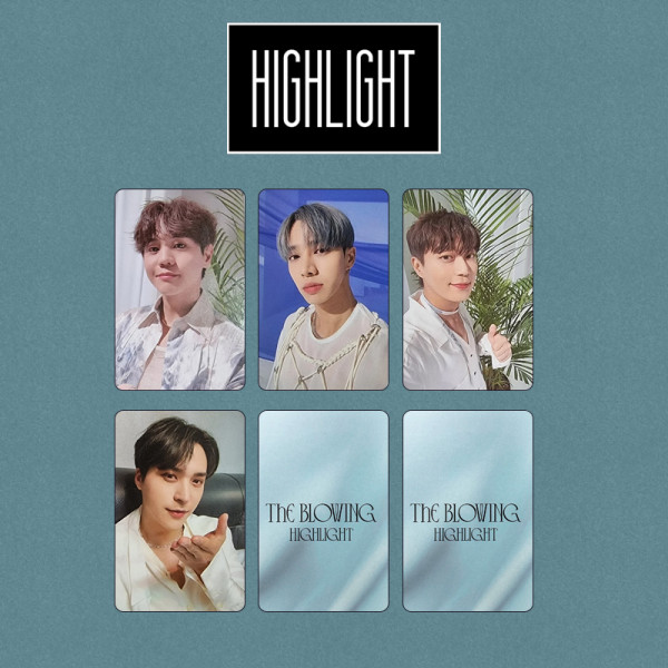 HIGHLIGHT - Official Pob The Blowing Photo Card Set