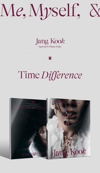 JUNG KOOK - Special 8 Photo-Folio Me, Myself, and Jung Kook 'Time Difference'