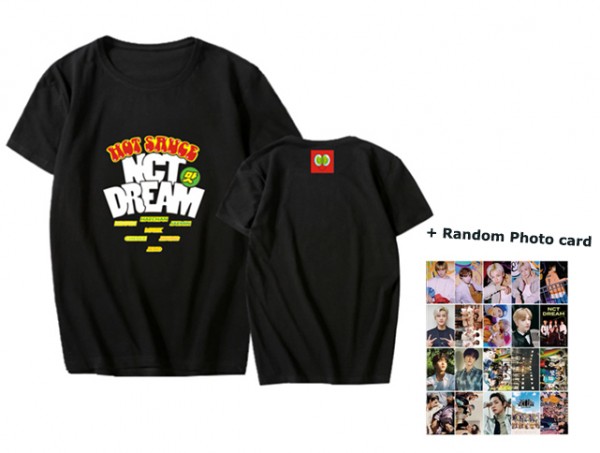 NCT DREAM - T-Shirt HOT SAUCE