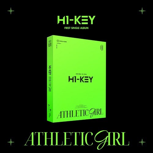 H1-KEY - ATHLETIC GIRL first Single Album