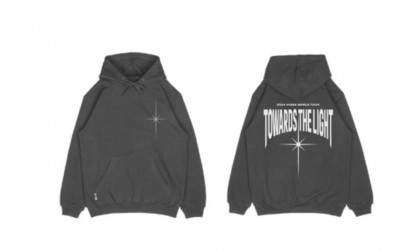 [2ND PREORDER] ATEEZ - TOWARDS THE LIGHT: WILL TO POWER Goods - HOODIE(GRAY)