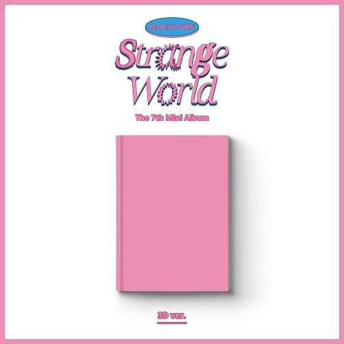HA SUNG WOON - Strange World 7th Mini Album