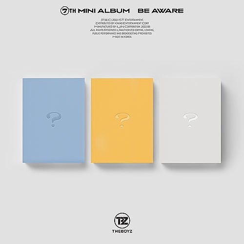 THE BOYZ Mini Album Vol. 7 - BE AWARE
