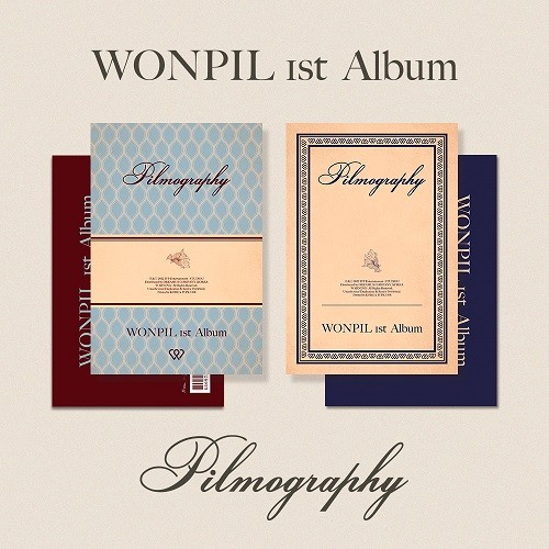 WONPIL - Pilmography 1st Album (Random Vers.)