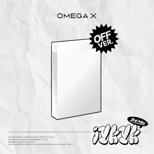 OMEGA X - iykyk 3rd Mini Album