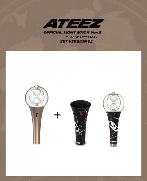 ATEEZ - Official Light Stick Version 2 [SET VERSION 02]