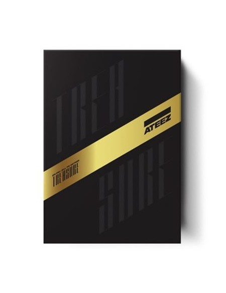 ATEEZ - 1st Album - TREASURE EP.FIN : ALL TO ACTION (RE-RELEASE)