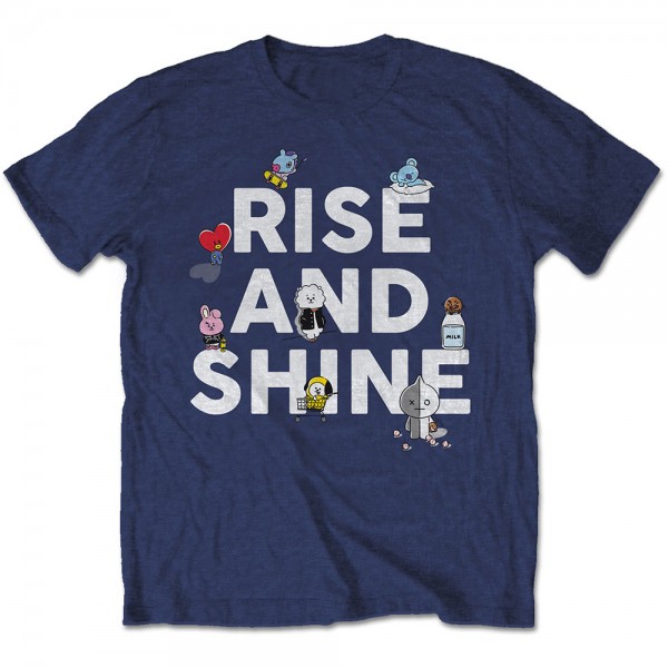 BT21 Unisex Official T-Shirt: Rise and Shine