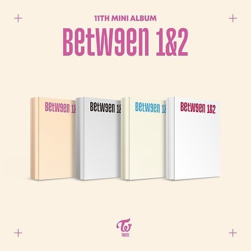 TWICE - BETWEEN 1&2 11th Mini Album