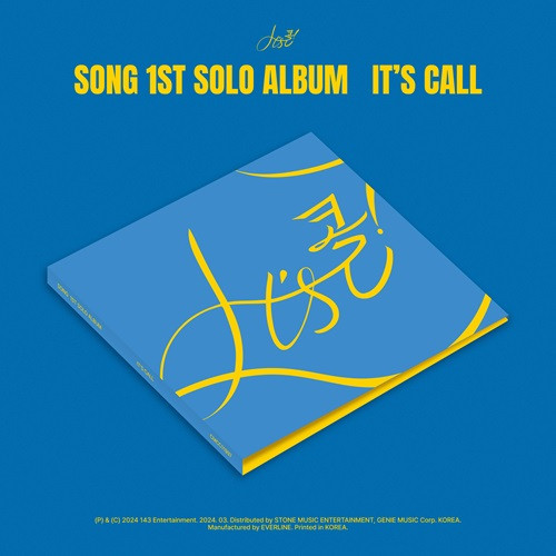 SONG - It's Call! 1st Solo Album