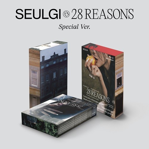 SEULGI - 28 Reasons [Special Ver.]