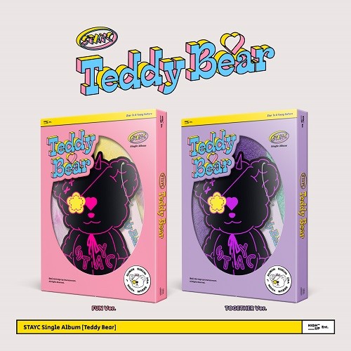 STAYC - Teddy Bear Single Album