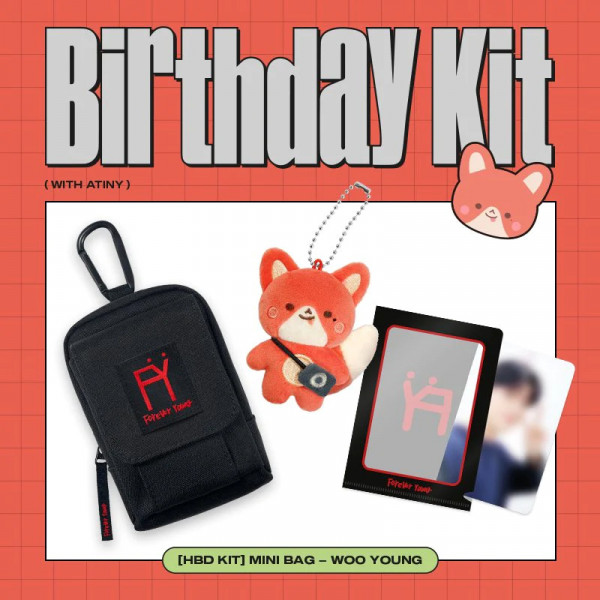ATEEZ - [2023 Happy Birthday KIT] Mini Bag Set Designed by WOO YOUNG