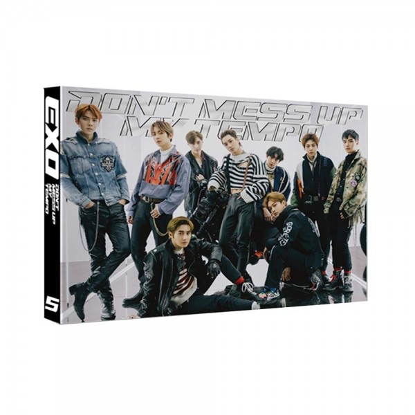 EXO 5th Album - DON'T MESS UP MY TEMPO (Vivace Ver) (LIMITED EDITION)