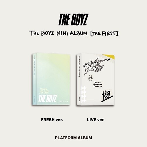 THE BOYZ Mini Album - The First [Platform Ver.]