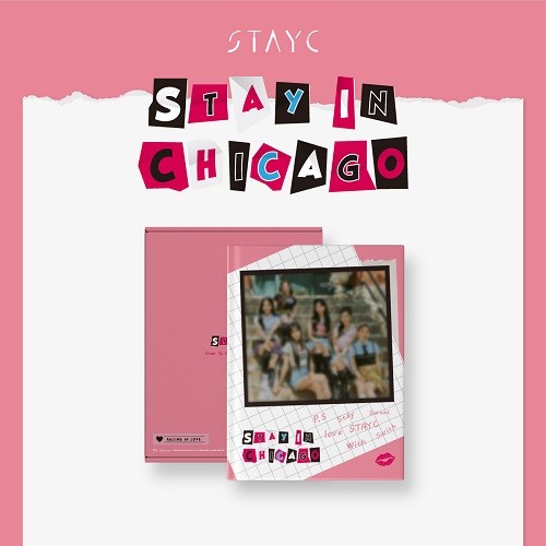 STAYC - 1st Photobook STAY IN CHICAGO