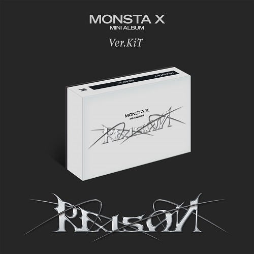 MONSTA X - REASON Mini Album [Kit Album]