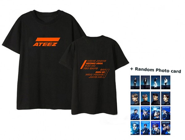 ATEEZ - T-Shirt (Orange Logo)