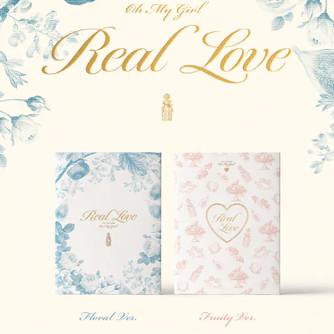 OH MY GIRL - REAL LOVE 2nd Album