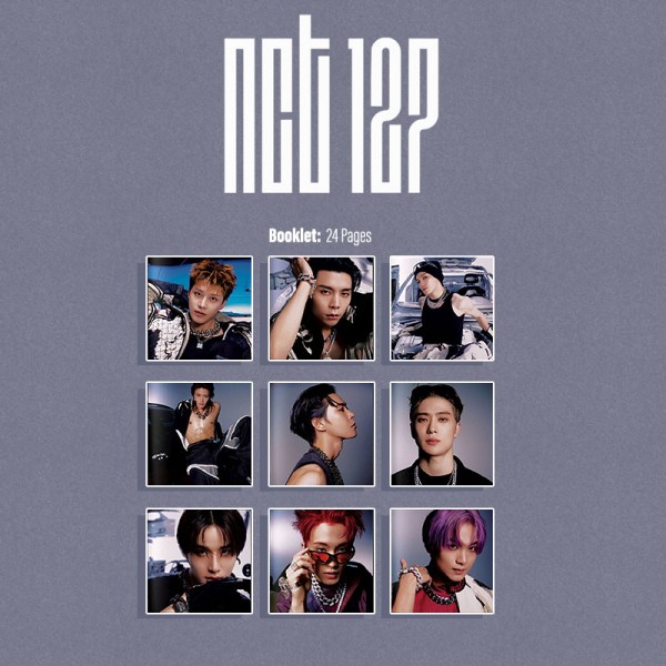 NCT 127 - Official 2 Baddies Member Booklet