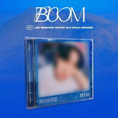 LEE MIN HYUK(HUTA) - BOOM 2nd Mini Album [Jewel Vers]