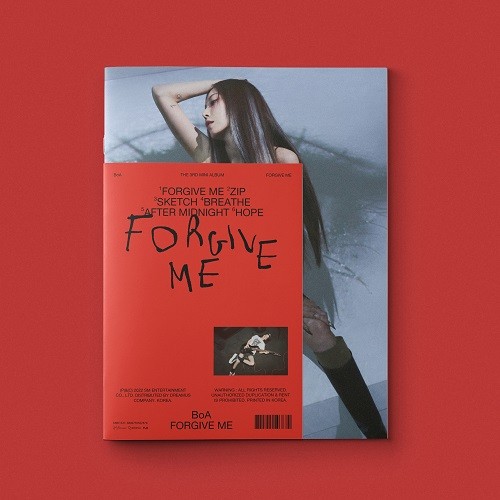 BOA - Forgive Me 3rd Mini Album [Hate Ver.]