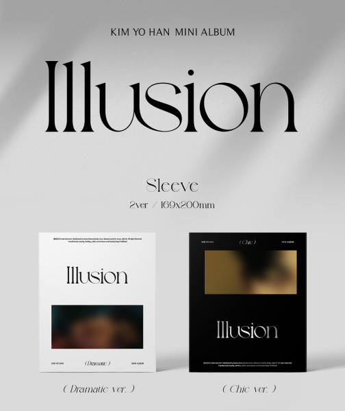 KIM YO HAN - Illusion Mini Album