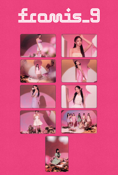 fromis_9 - Official Pob Unlock My World - Photo Card Set
