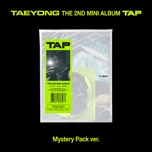 TAEYONG - TAP [Mystery Pack Ver.]