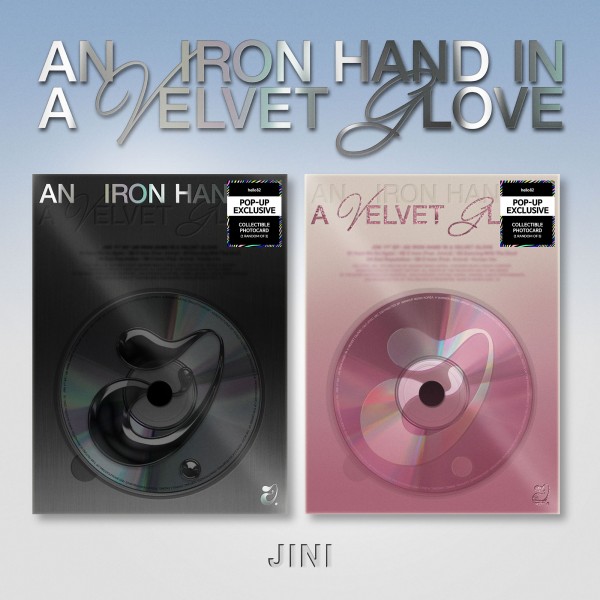 JINI - 1st EP 'An Iron Hand In A Velvet Glove' Pop-up Exclusive (US + Pop-up exclusive photocards)