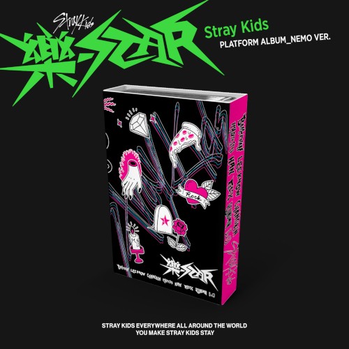 Stray Kids - 樂-STAR (Rock-Star) [Platform Album Nemo Ver.]