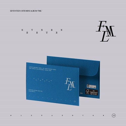 SEVENTEEN - FML 10th Mini Album [Weverse Ver.]