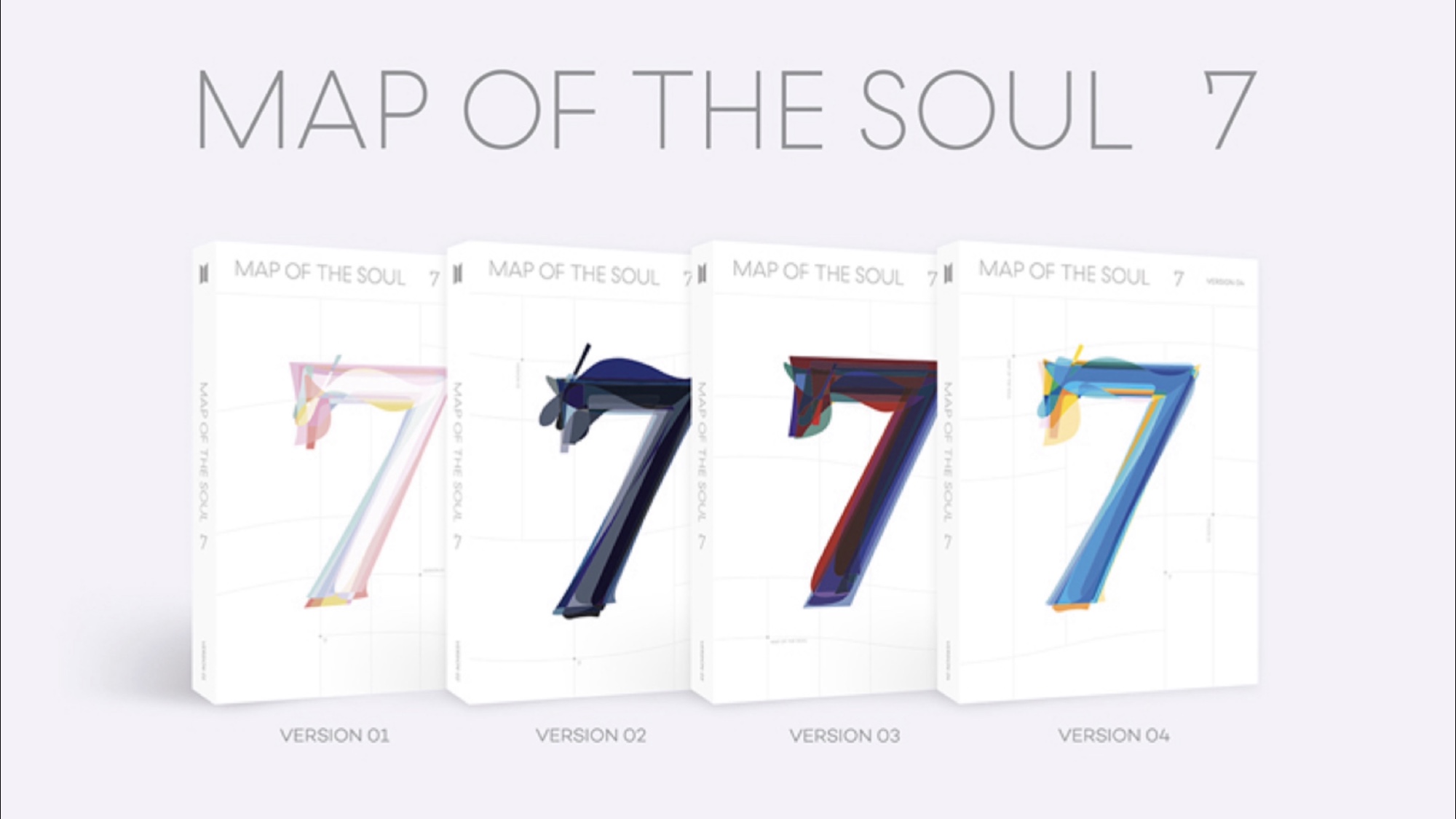 BTS - Map of the Soul: 7 Album | DAEBAK K-Pop Shop – Der erste K-Pop
