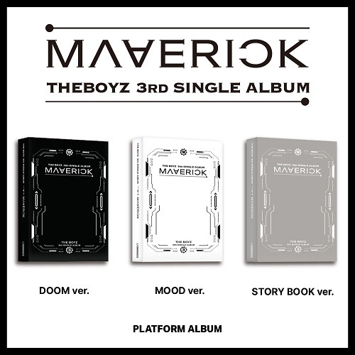 THE BOYZ - MAVERICK 3rd Single Album [Platform Ver.]