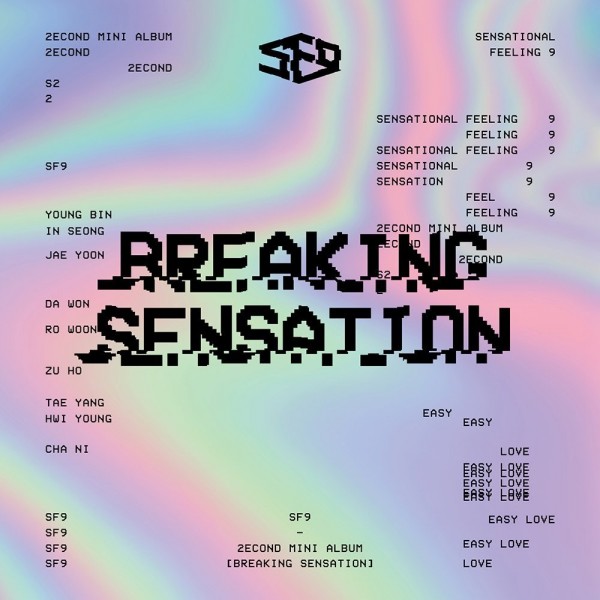 SF9 - 2nd Mini Album Breaking Sensation