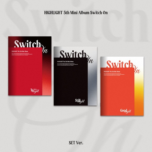 HIGHLIGHT - Switch On 5th Mini Album