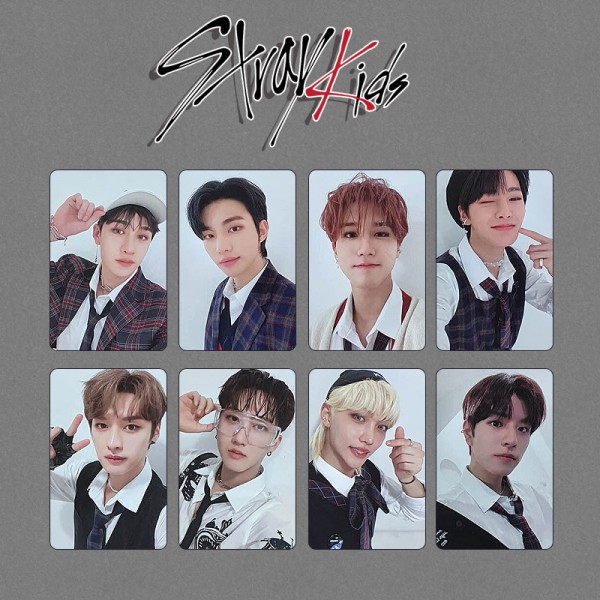 STRAY KIDS - Official POB Christmas Evel Special Photo Card Set