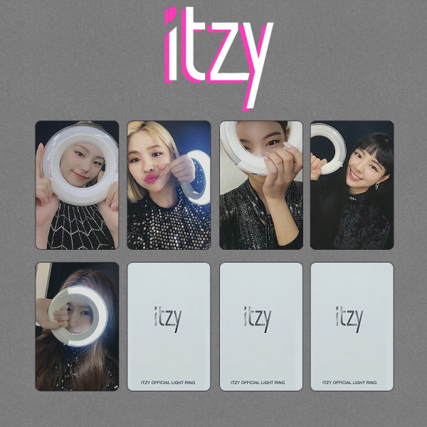 ITZY - Official LIGHT RING Photo Card Set